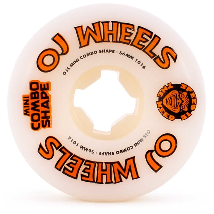 Oj Wheels Team Line Mini Combo 56mm 101a