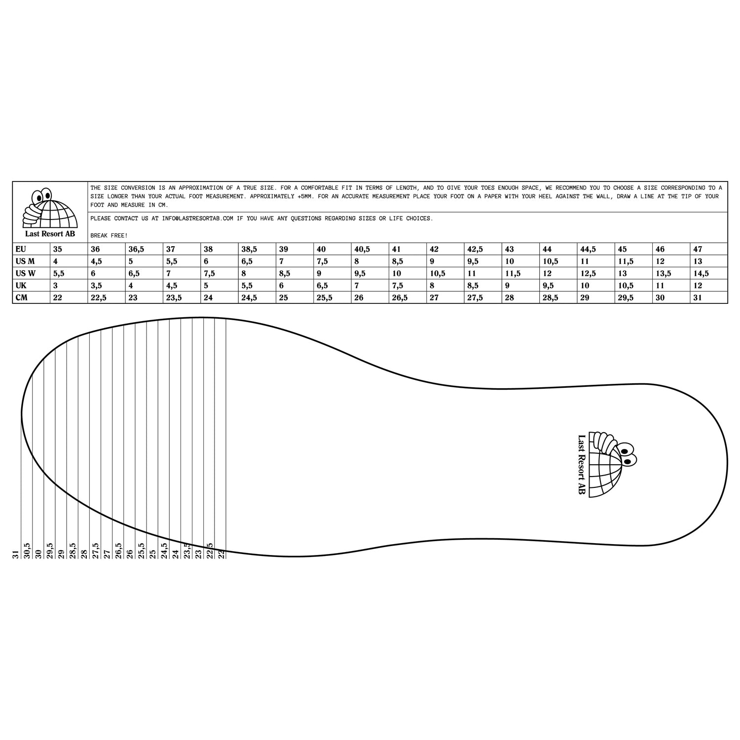 Last Resort AB VM001 Canvas Lo Black/White