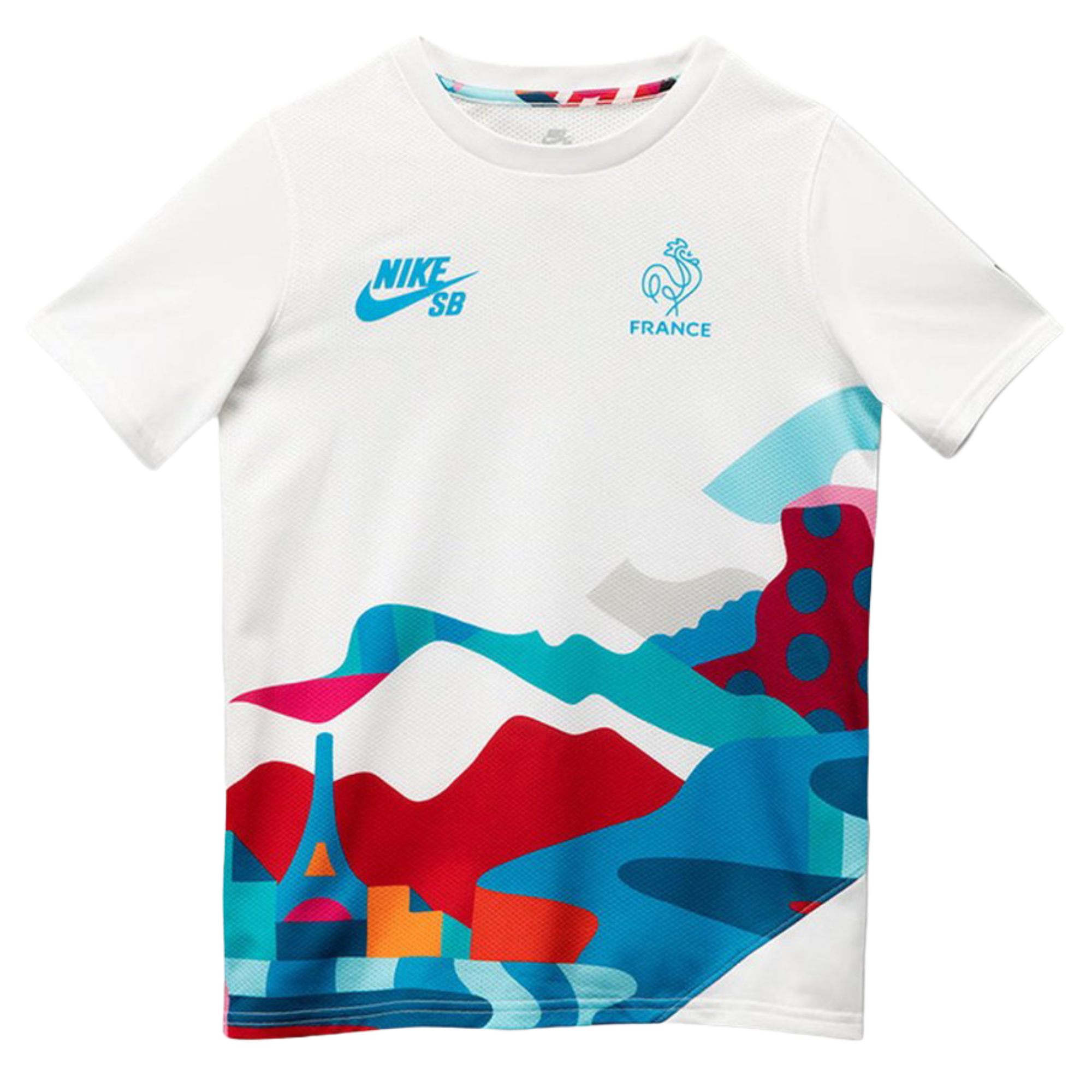 Nike SB x Parra Olympic Jersey - France