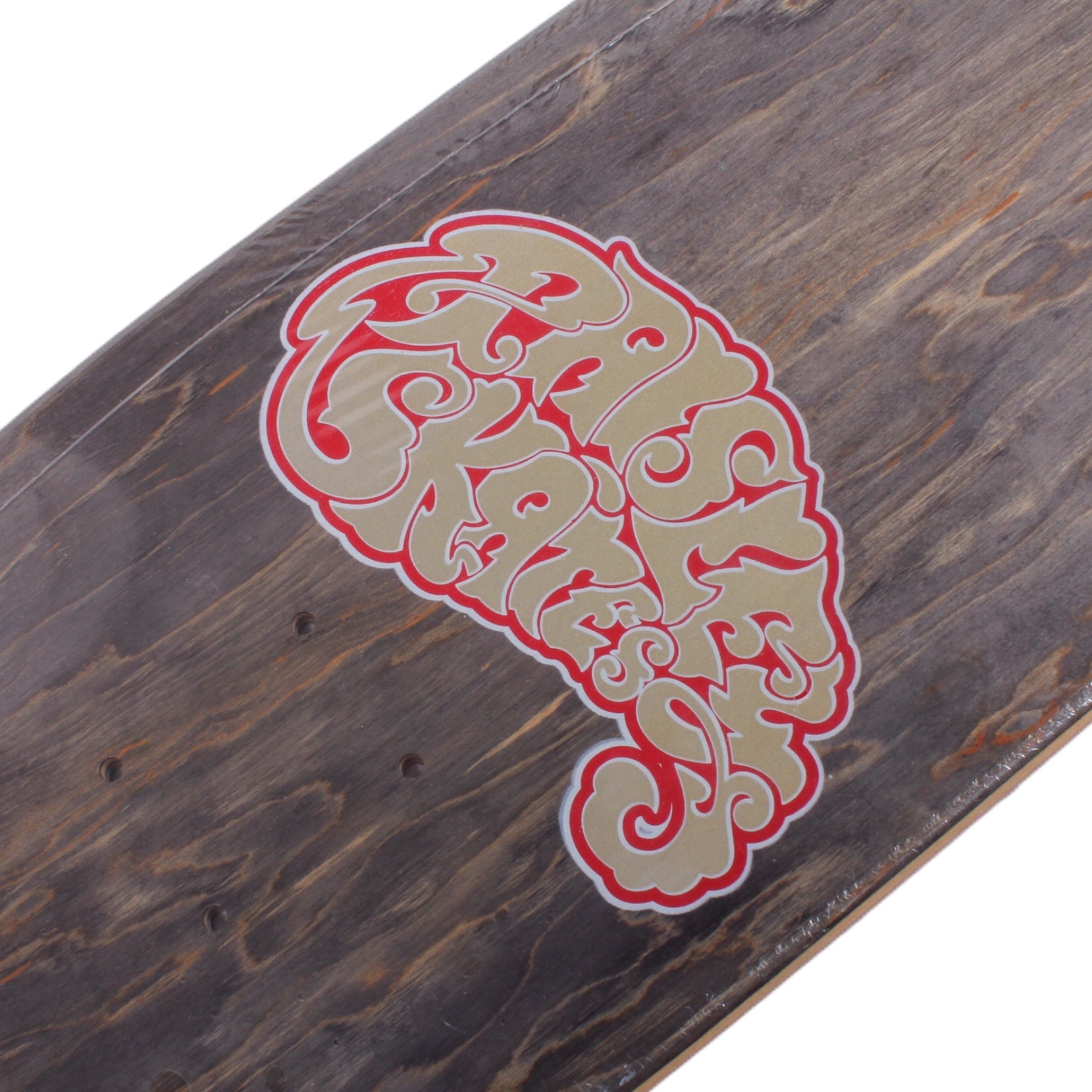 Overripe Paisley Skates Sean Cliver Hang Loose Buddha Deck 8.375&quot;