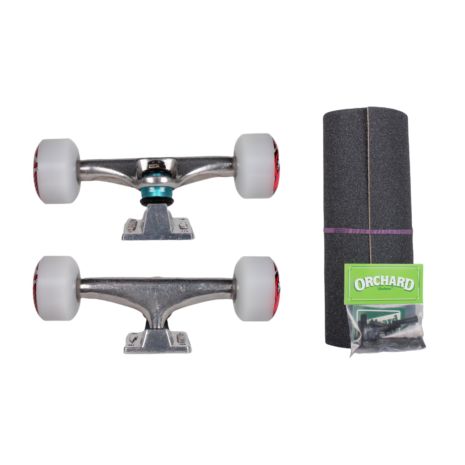 Mid Grade Hybrid Skateboard Component Package