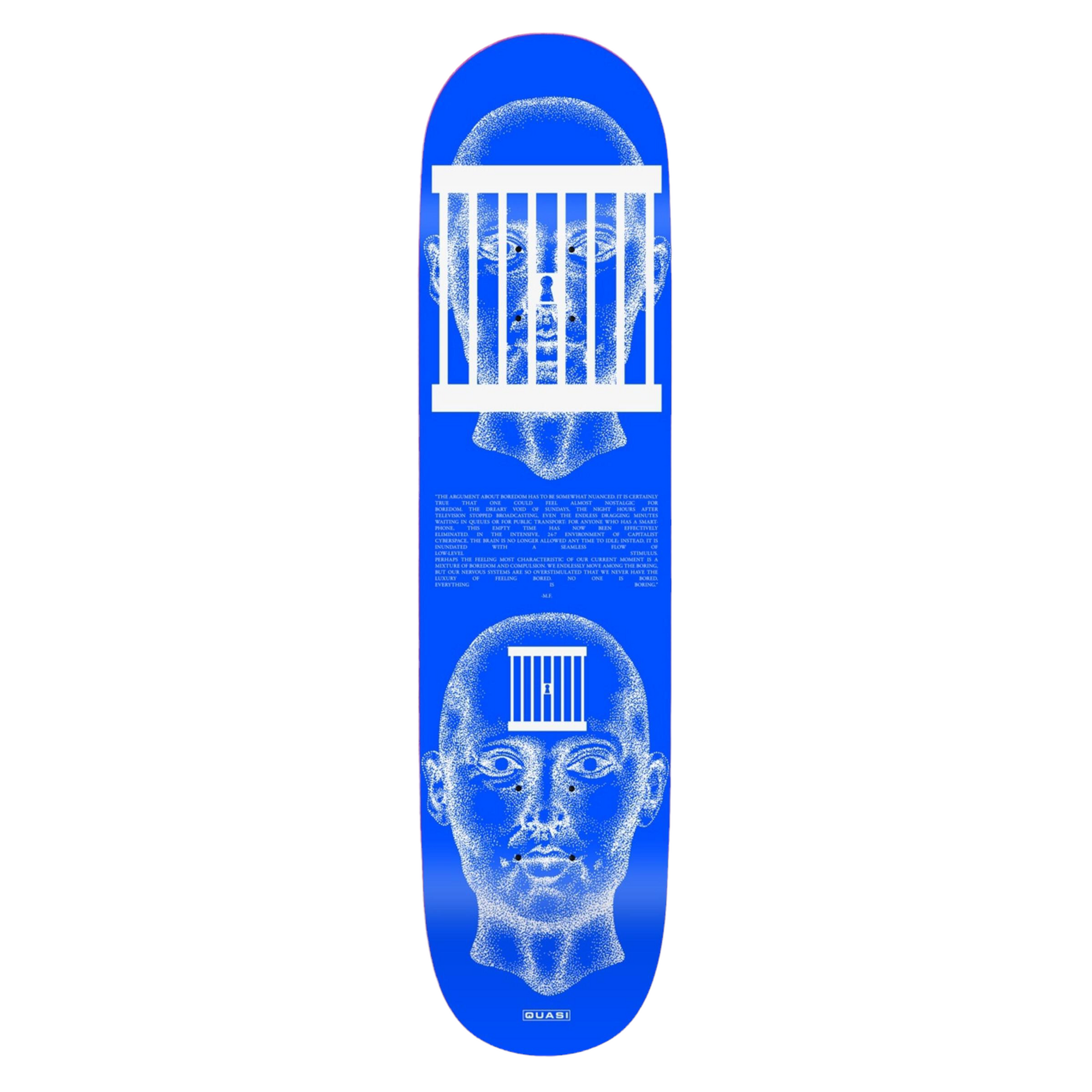 Quasi Cage Deck 8.5" Blue B