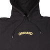 Orchard Embroidered Text Logo Crossweave Hood Black/Zodiac