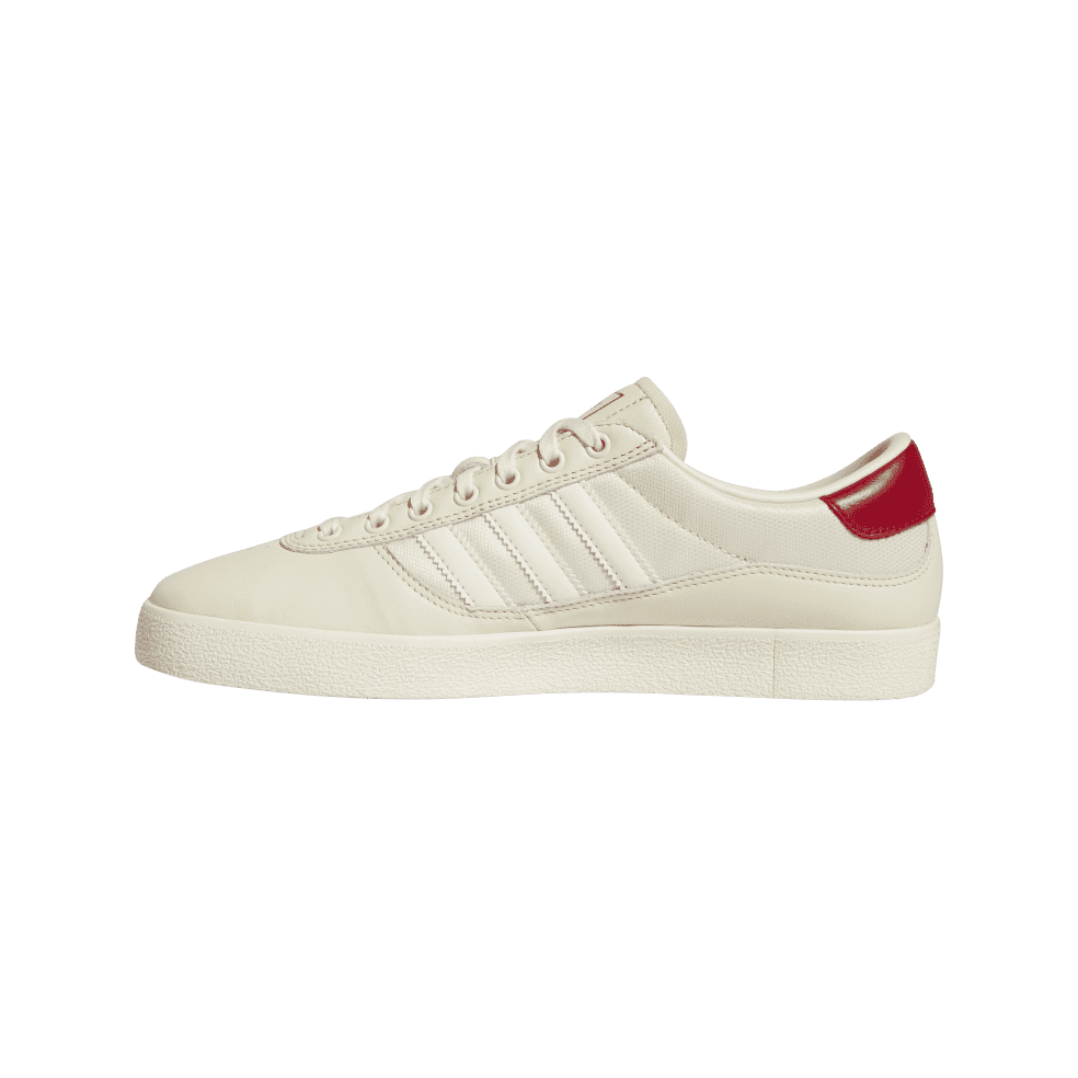 Adidas Indoor Cream White/Scarlet - Orchard Skateshop