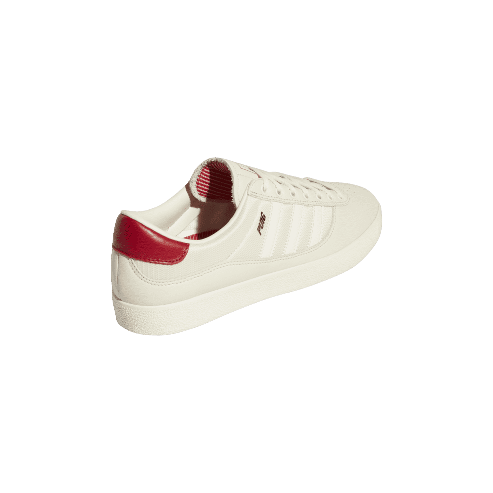 Adidas Indoor Cream White/Scarlet - Orchard Skateshop