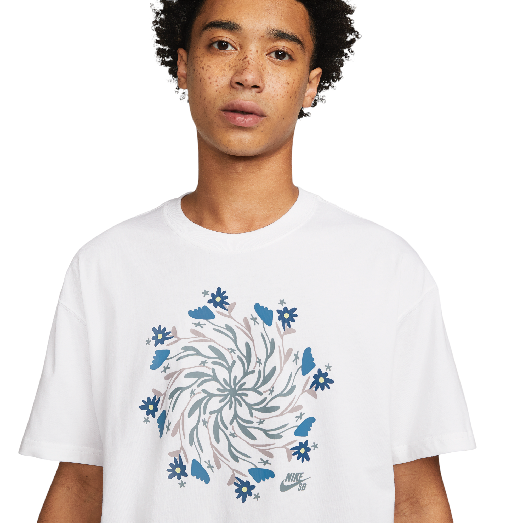 Nike sb 2024 floral t shirt
