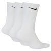 Nike SB Everyday Plus Crew Socks White 3 Pack