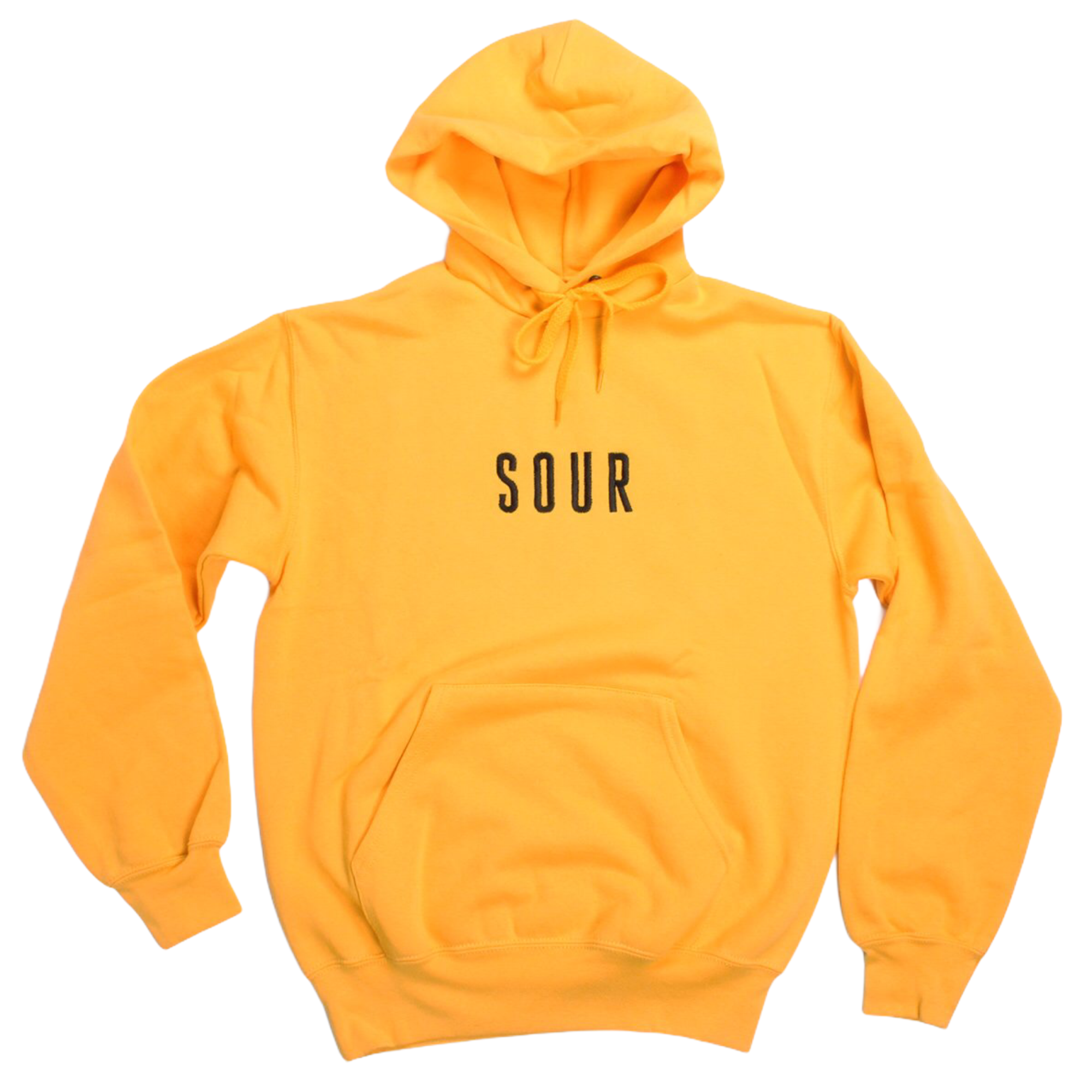 Sour Solution Army Hood Sweatshirt Yellow