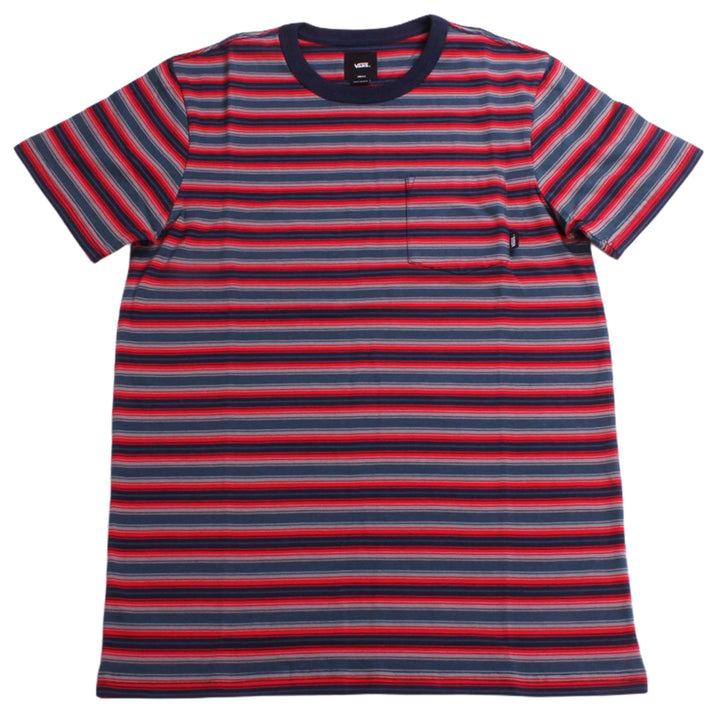 Vans Stripe Tee Knollwood Stargazer