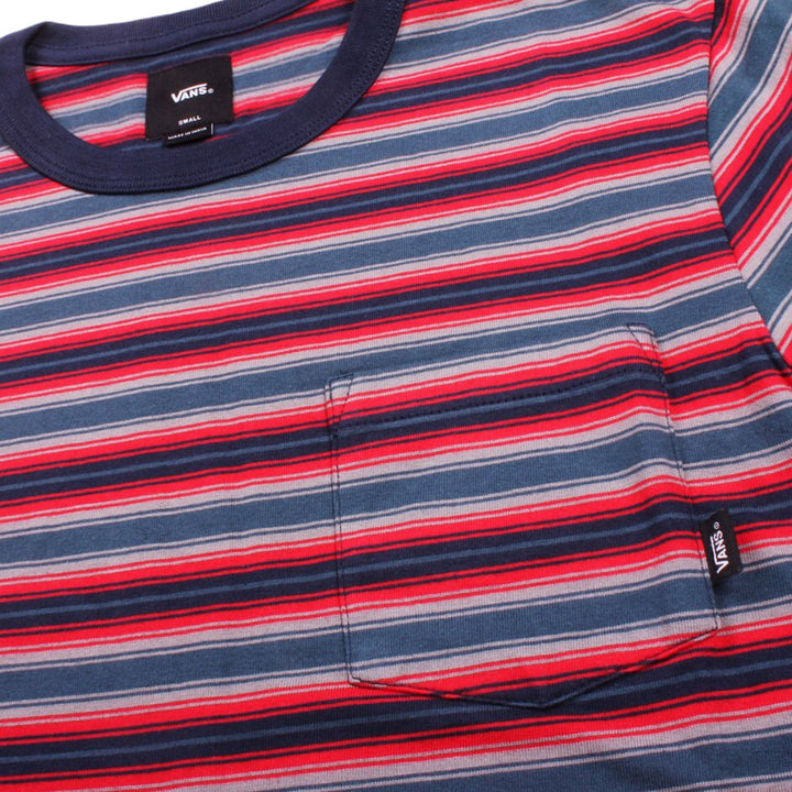 Vans Stripe Tee Knollwood Stargazer