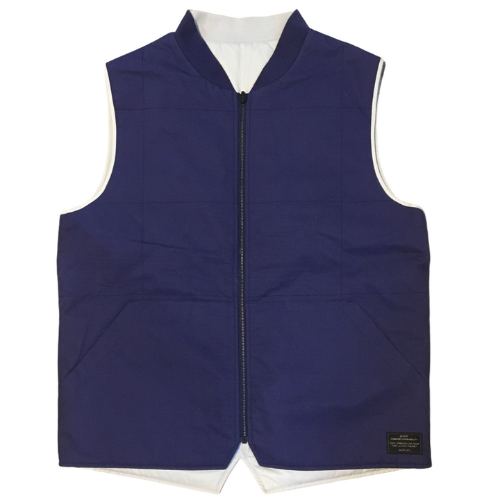 Levi's Reversible Vest Navy/Gray