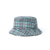 Butter Goods Plaid Reversible Bucket Hat Navy/Forest/White S/M