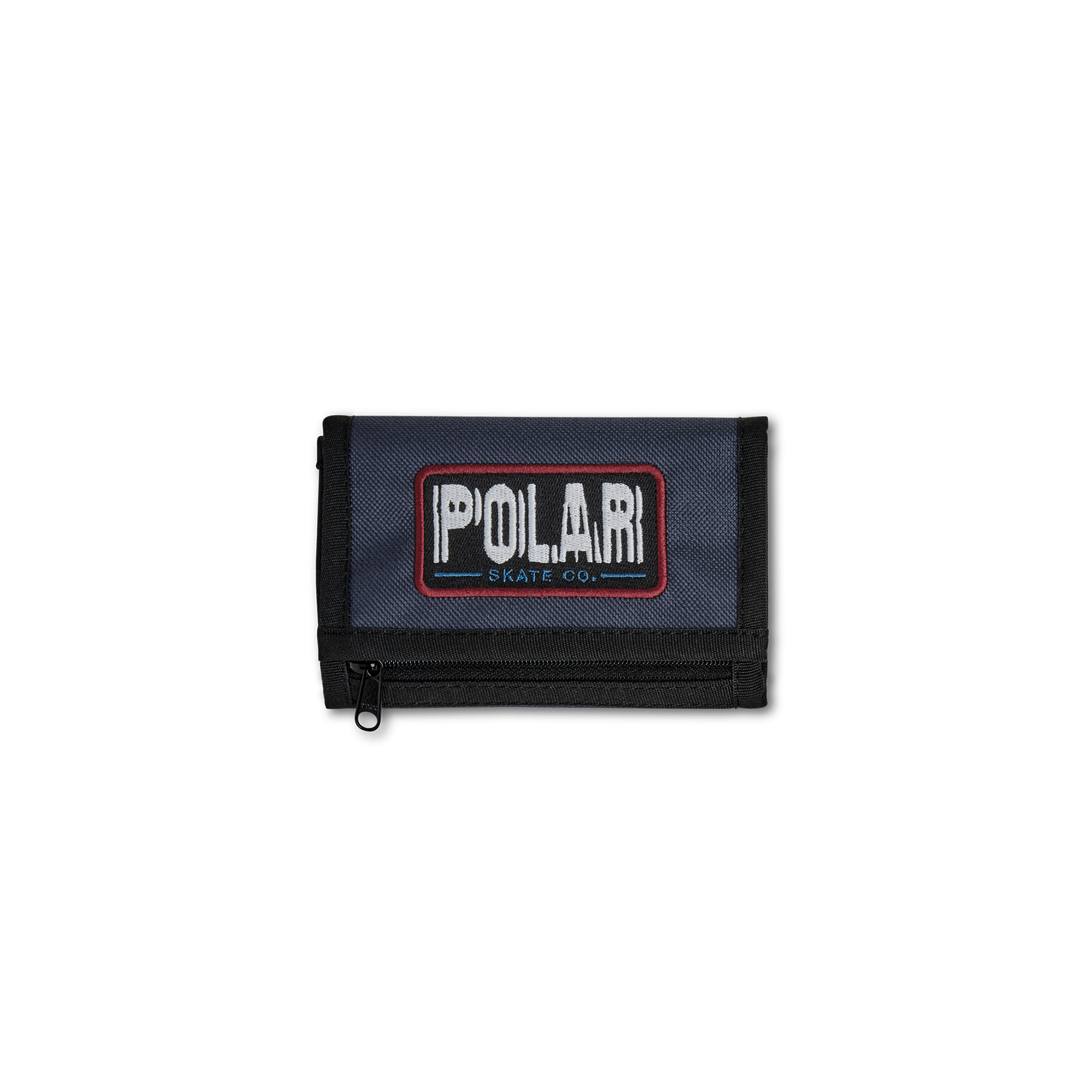 Polar Skate Co. Earthquake Key Wallet Navy