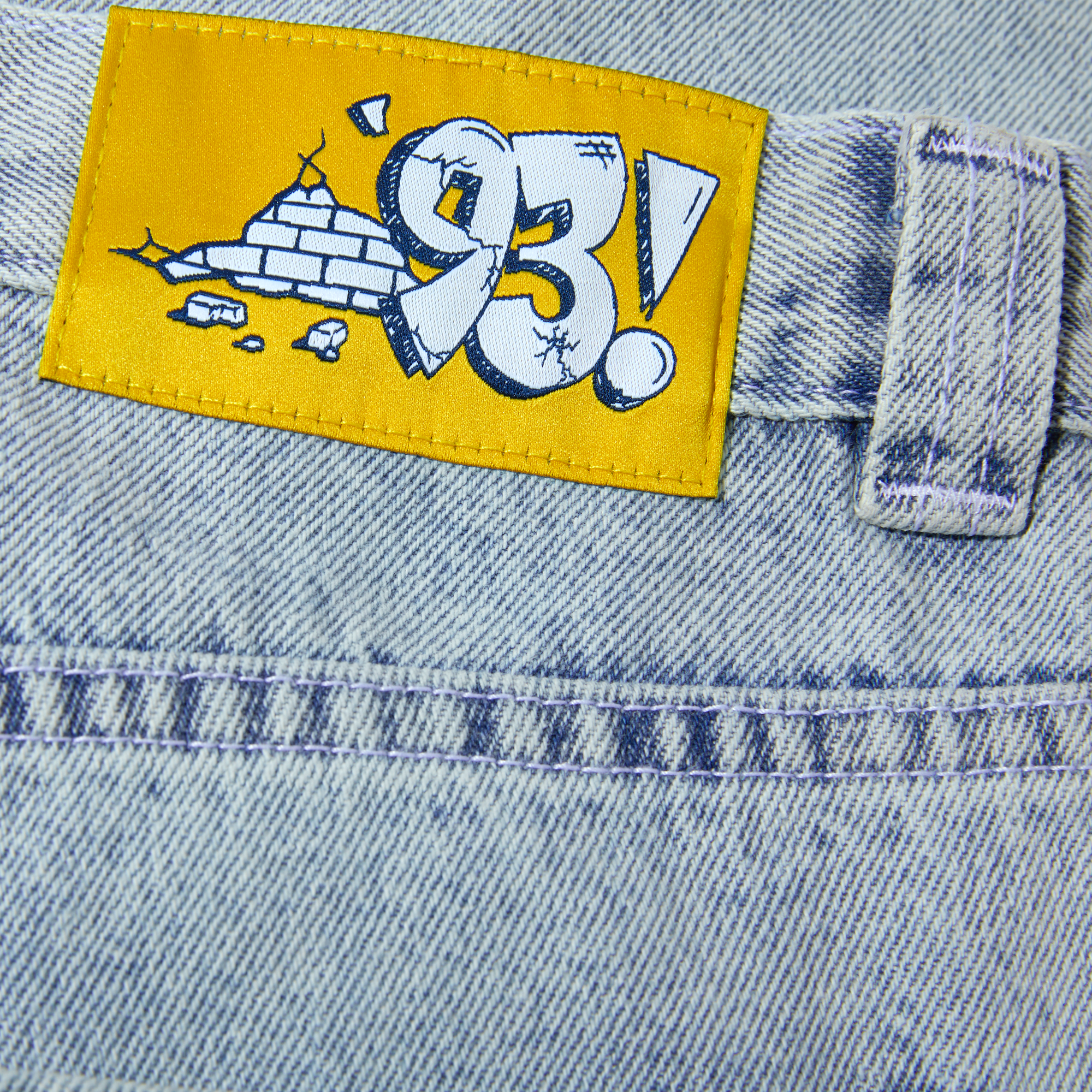 Polar Skate Co 93 Workpants Ice Blue - Orchard Skateshop