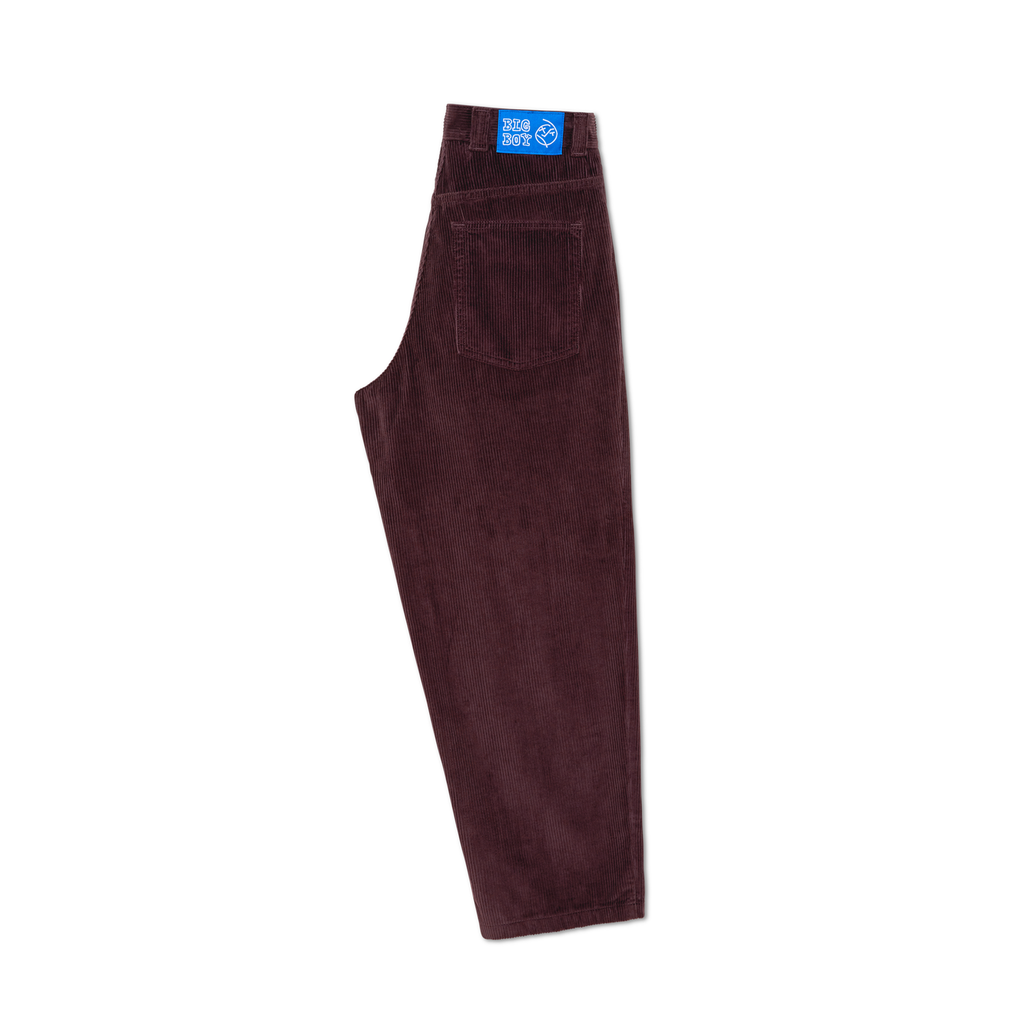 Polar Skate Co Big Boy Cords Bordeaux - Orchard Skateshop