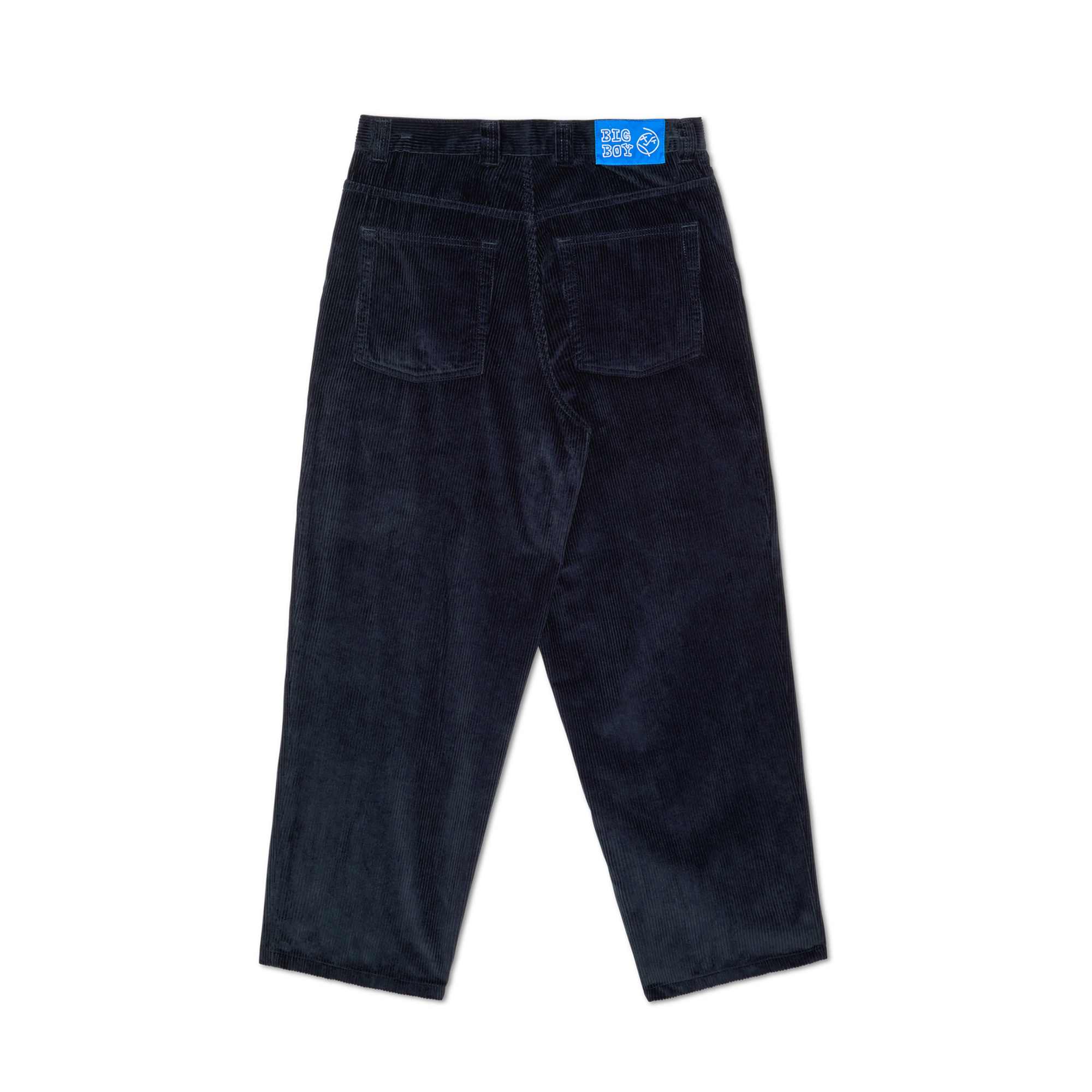 Polar Skate Co Big Boy Cords Navy - Orchard Skateshop