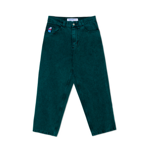 Polar Skate Co Big Boy Jeans Teal Black - Orchard Skateshop