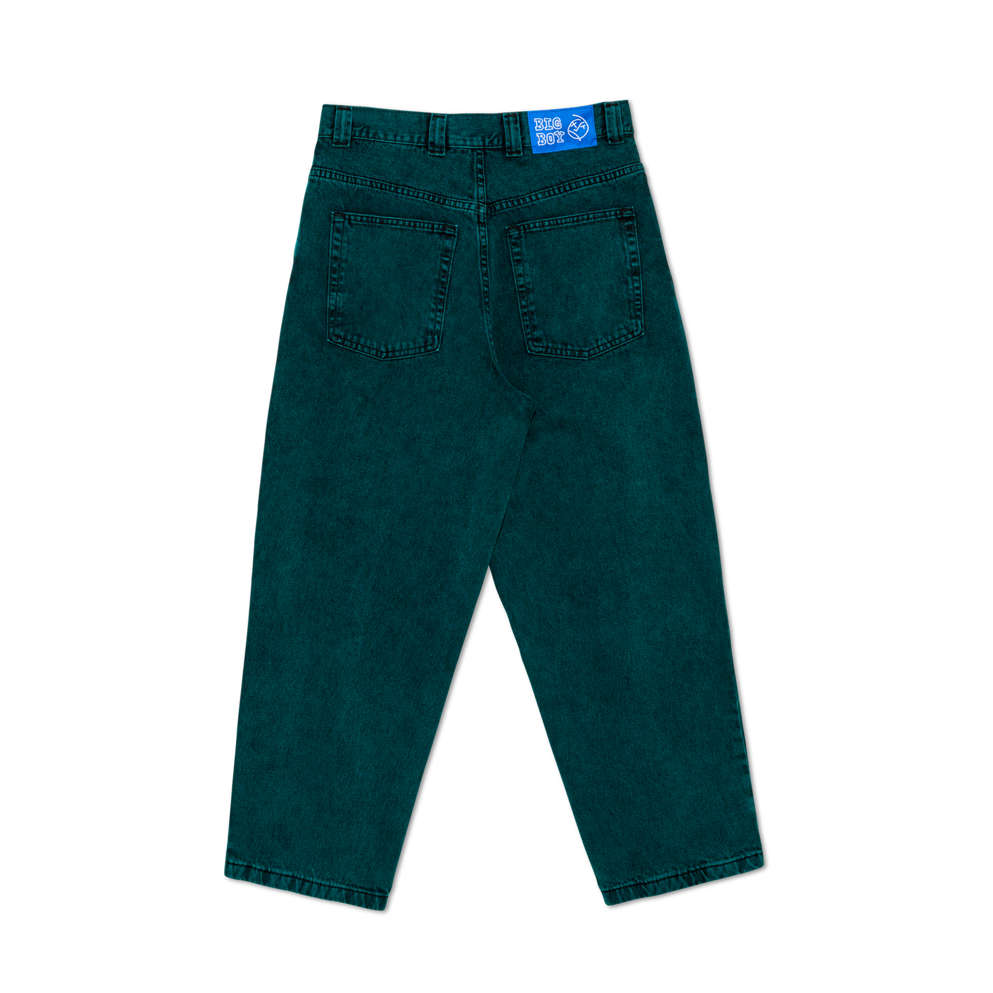 Polar Skate Co Big Boy Jeans Teal Black - Orchard Skateshop