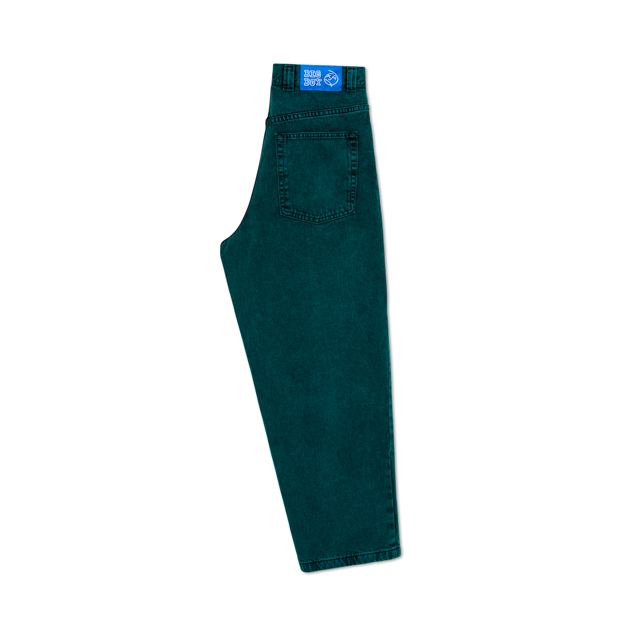 Polar Skate Co Big Boy Jeans Teal Black - Orchard Skateshop