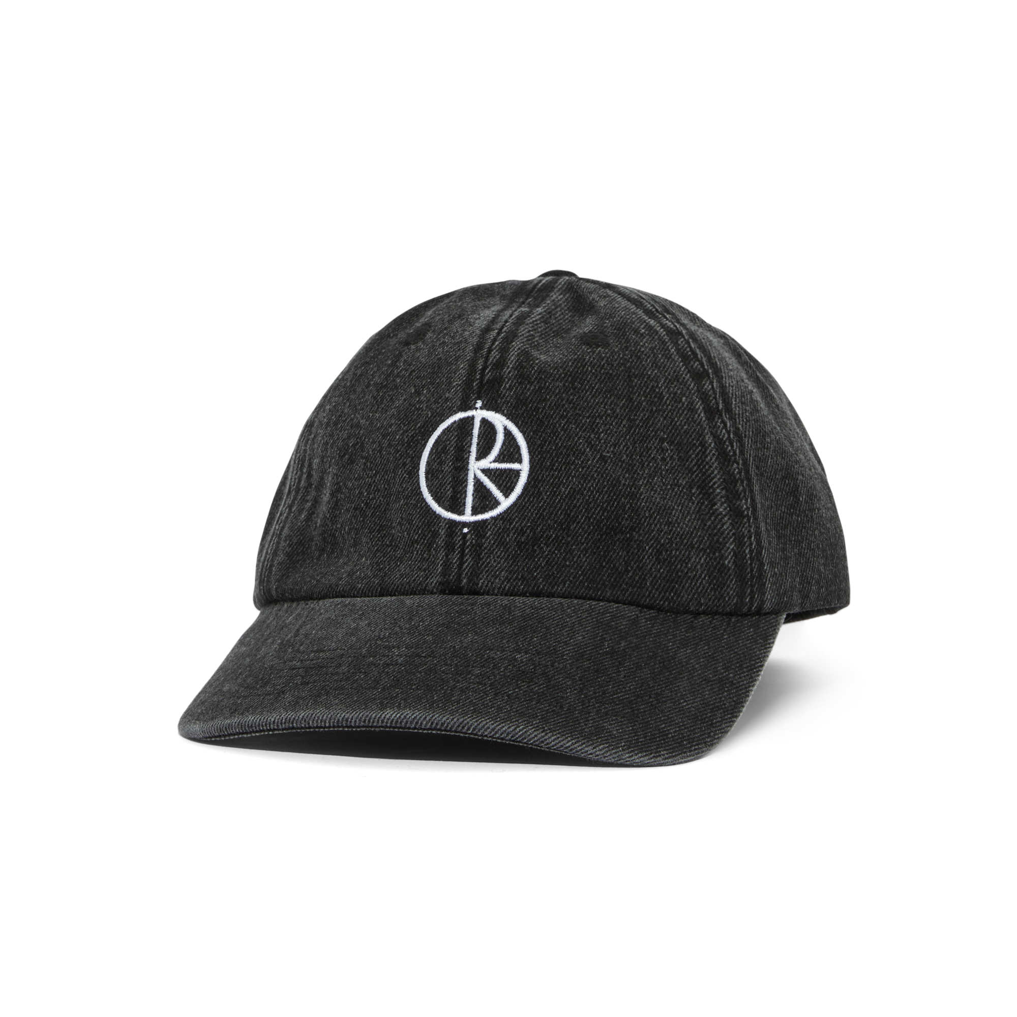 Polar Skate Co Denim Cap Dark Black