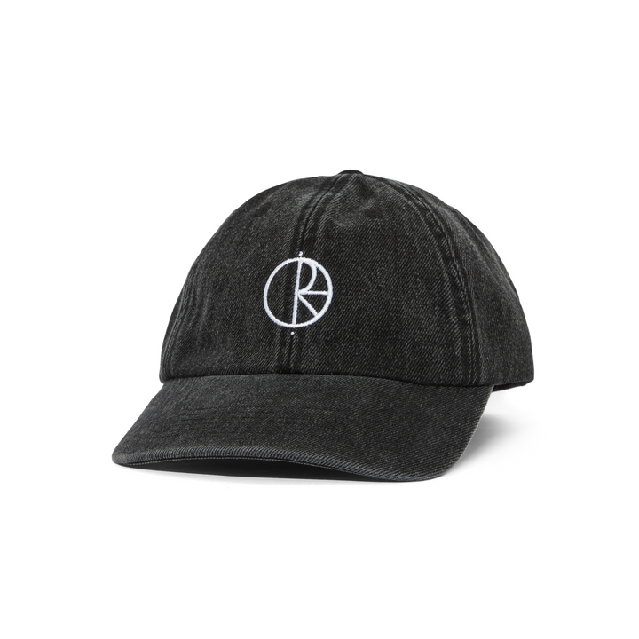 Polar Skate Co Denim Cap Dark Black