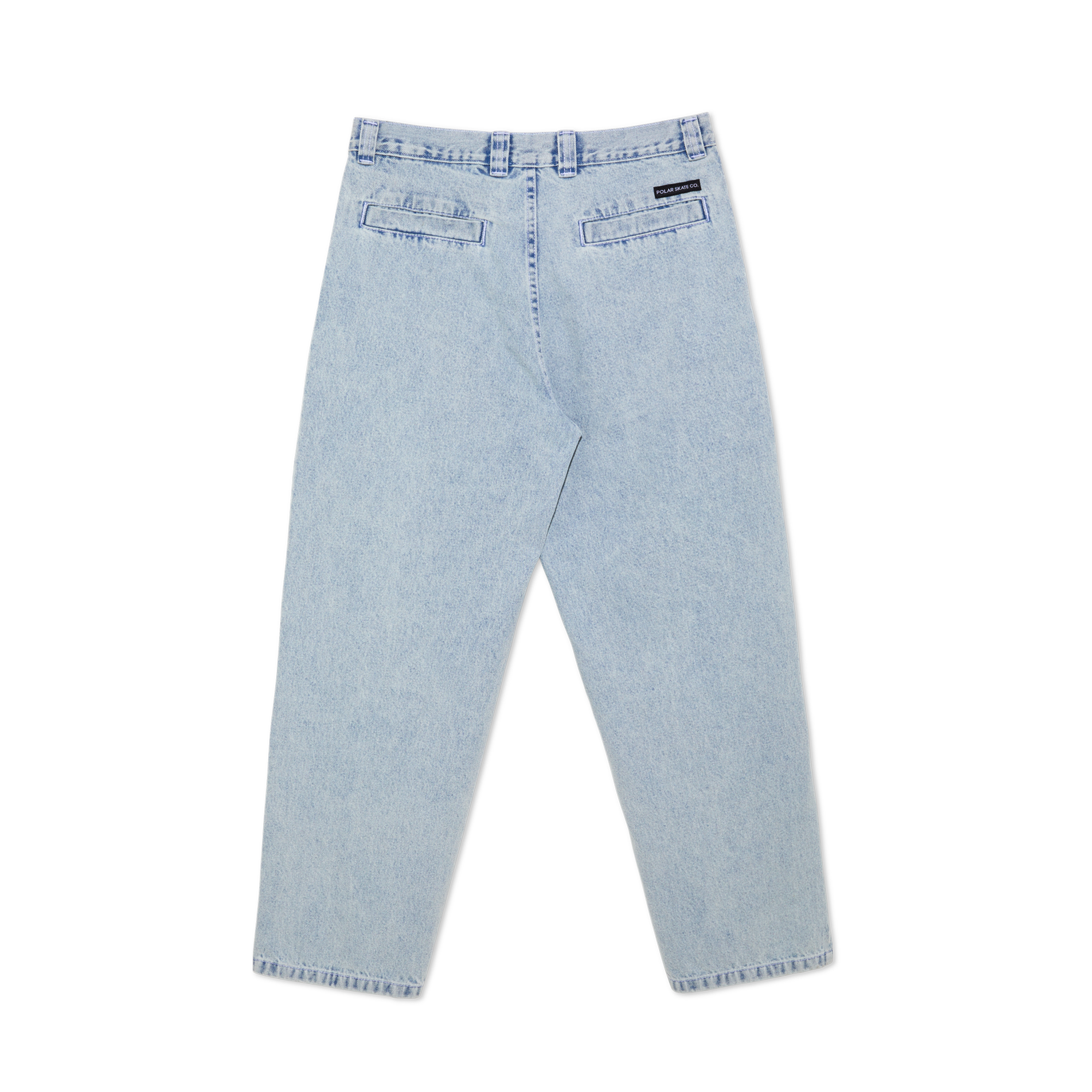 Polar Skate Co Grund Chinos Ice Blue - Orchard Skateshop