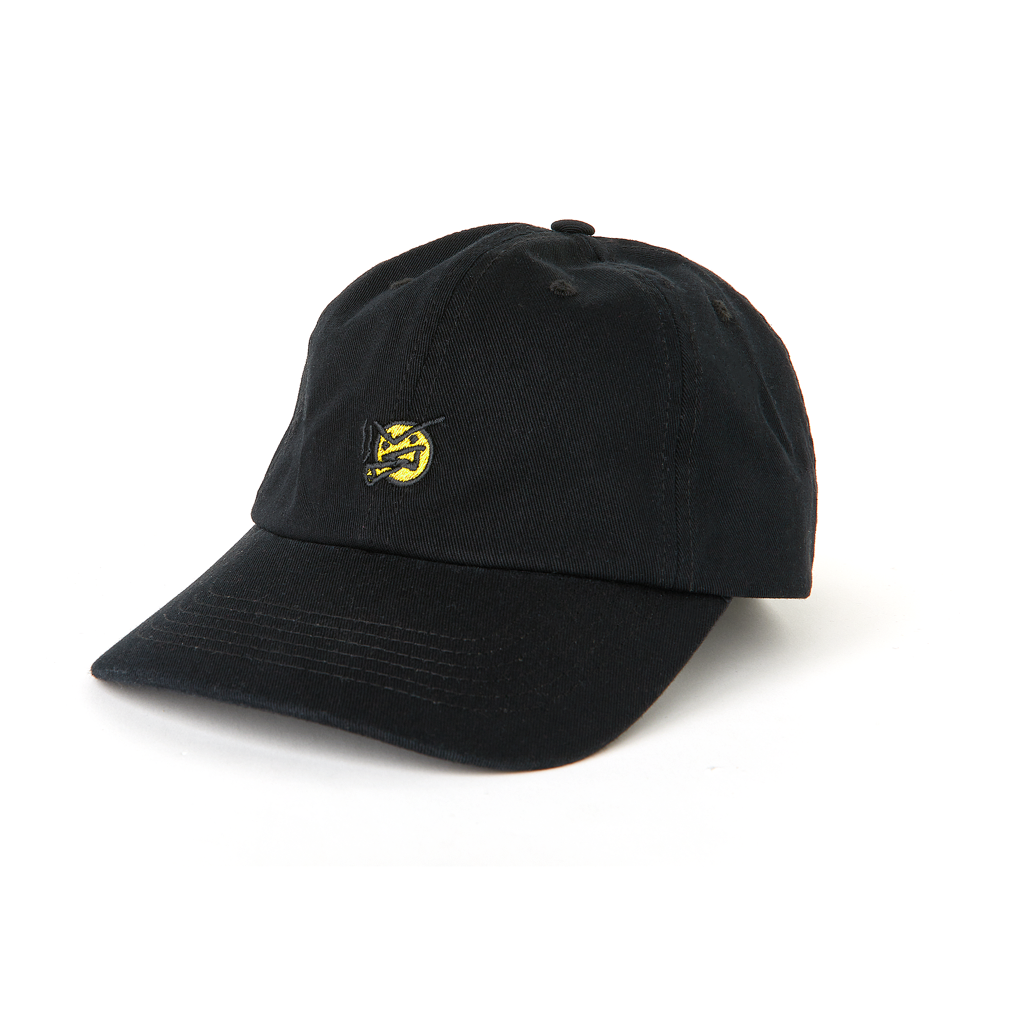 pothead hat Polar Skate Co. Angry Stoner Cap Black Small