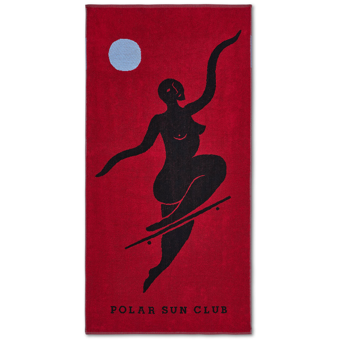 Polar Skate Co. No Complies Forever Beach Towel Cherry