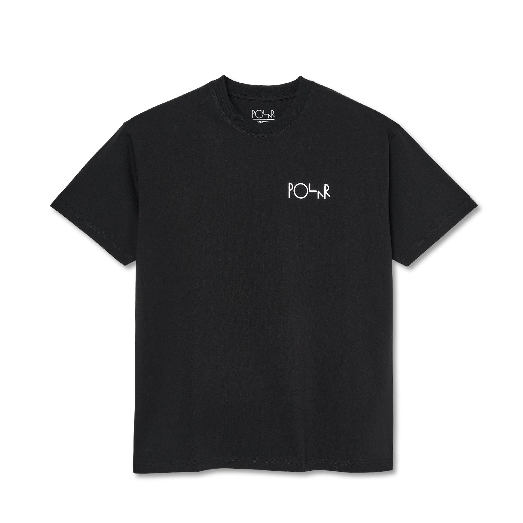 Polar Skate Co. Stroke Logo Tee Black