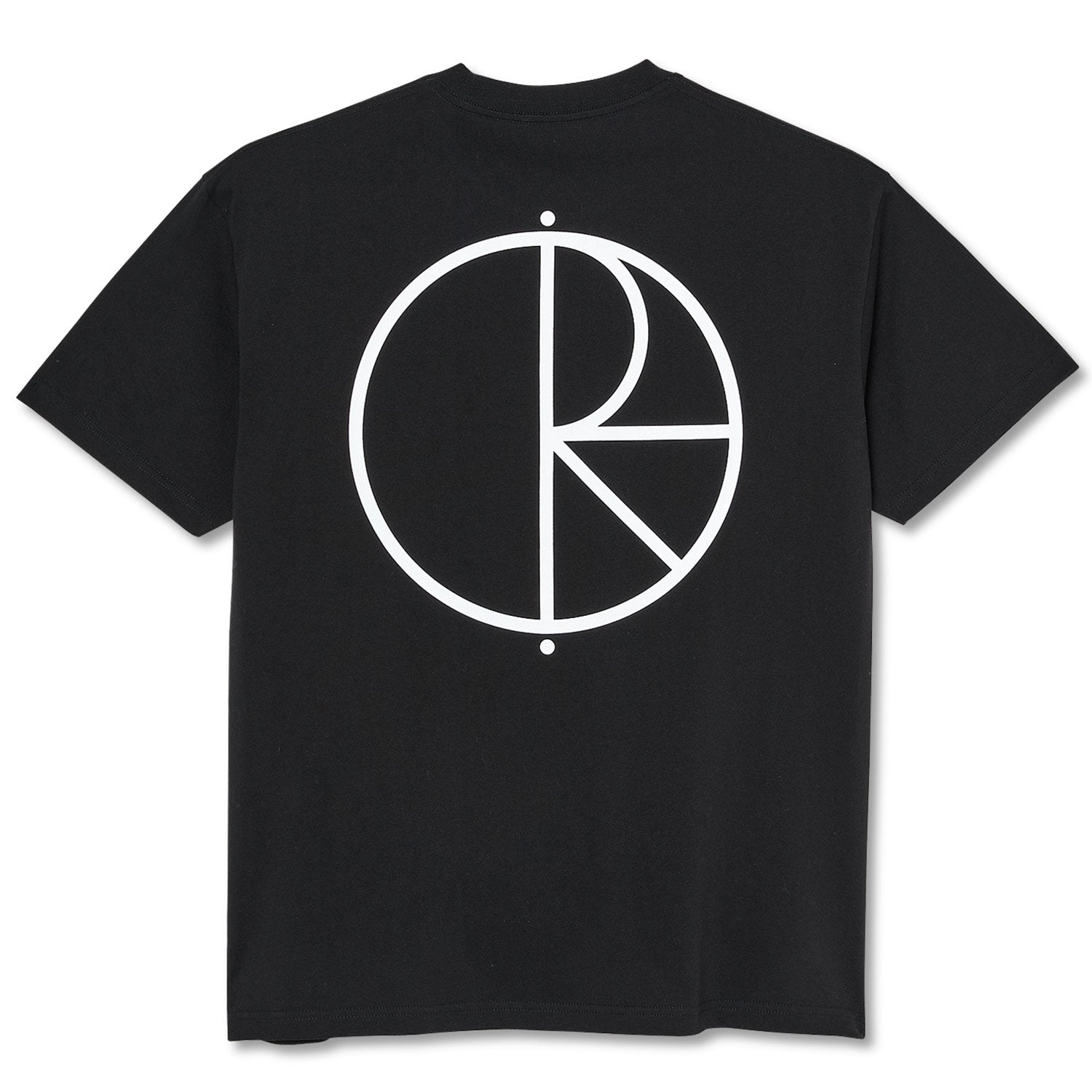 Polar Skate Co. Stroke Logo Tee Black