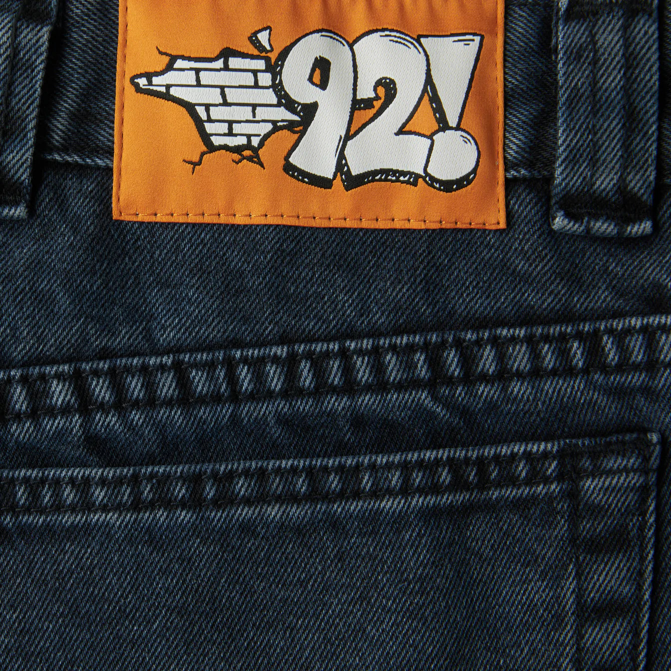 Polar Skate Co. &#39;92! Denim Pants Blue/Black