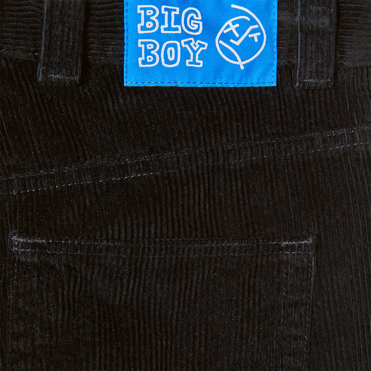 Polar Skate Co. Big Boy Cords Dirty Black - Orchard Skateshop