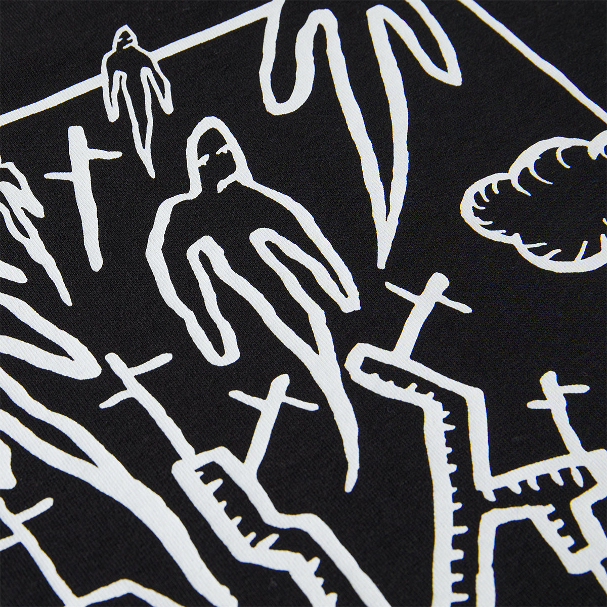 Polar Skate Co. Heaven Longsleeve Tee Black