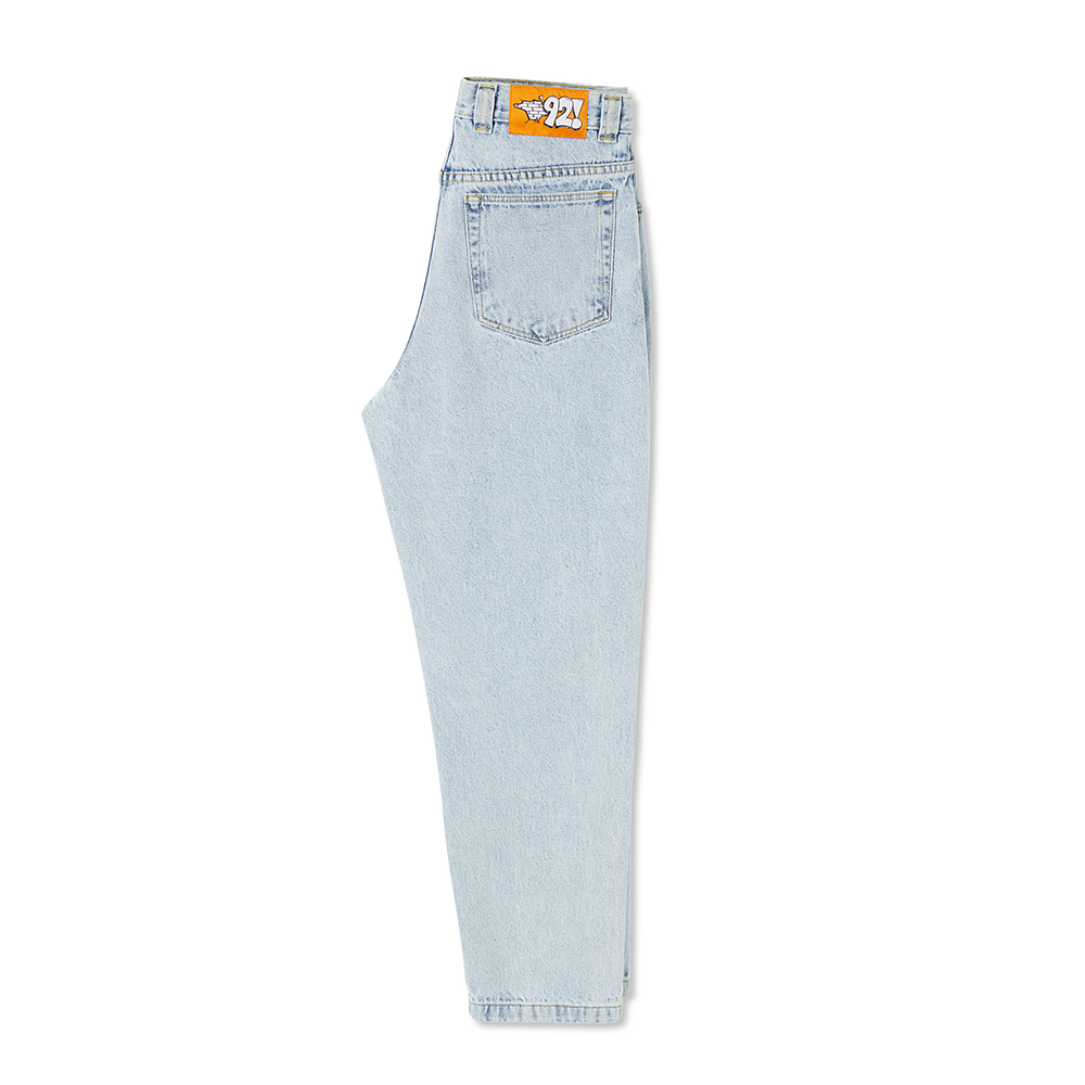 Polar Skate Co. '92! Denim Pants Light Blue - Orchard Skateshop