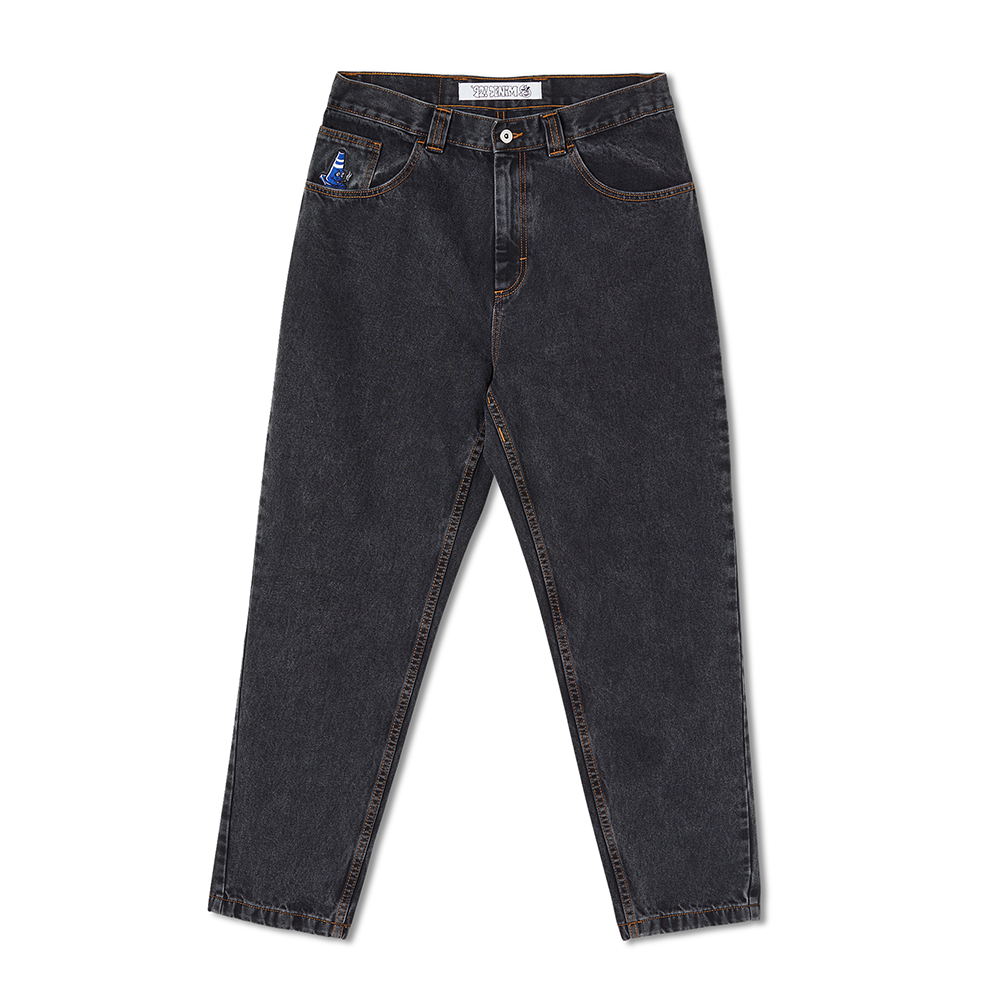 Polar Skate Co. '92! Denim Pants Washed Black