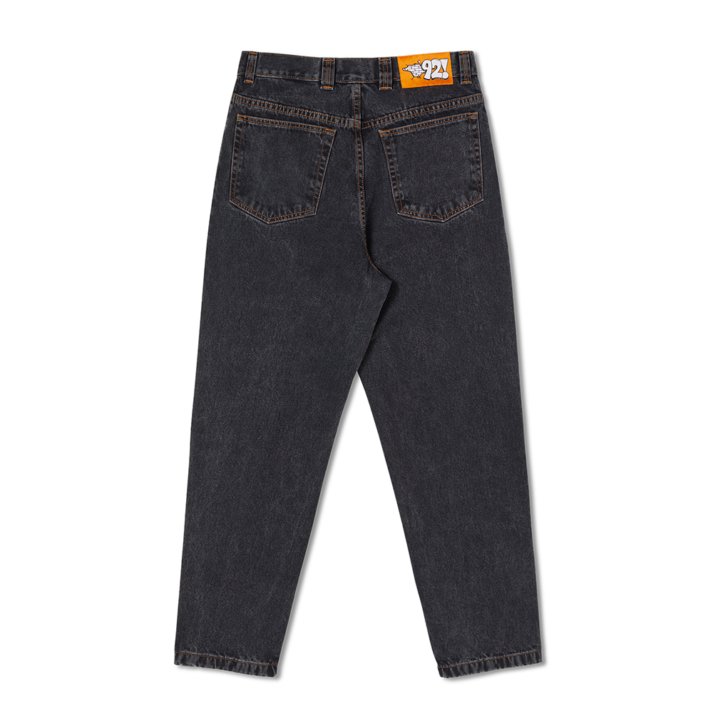 Polar Skate Co. '92! Denim Pants Washed Black