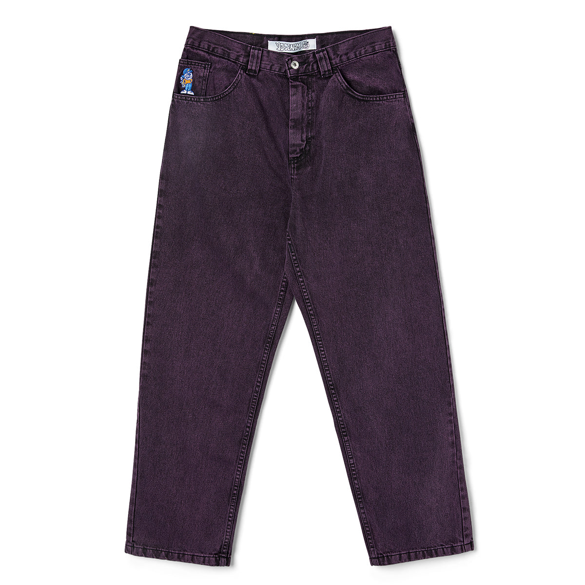 Polar Skate Co. '93! Denim Purple/Black