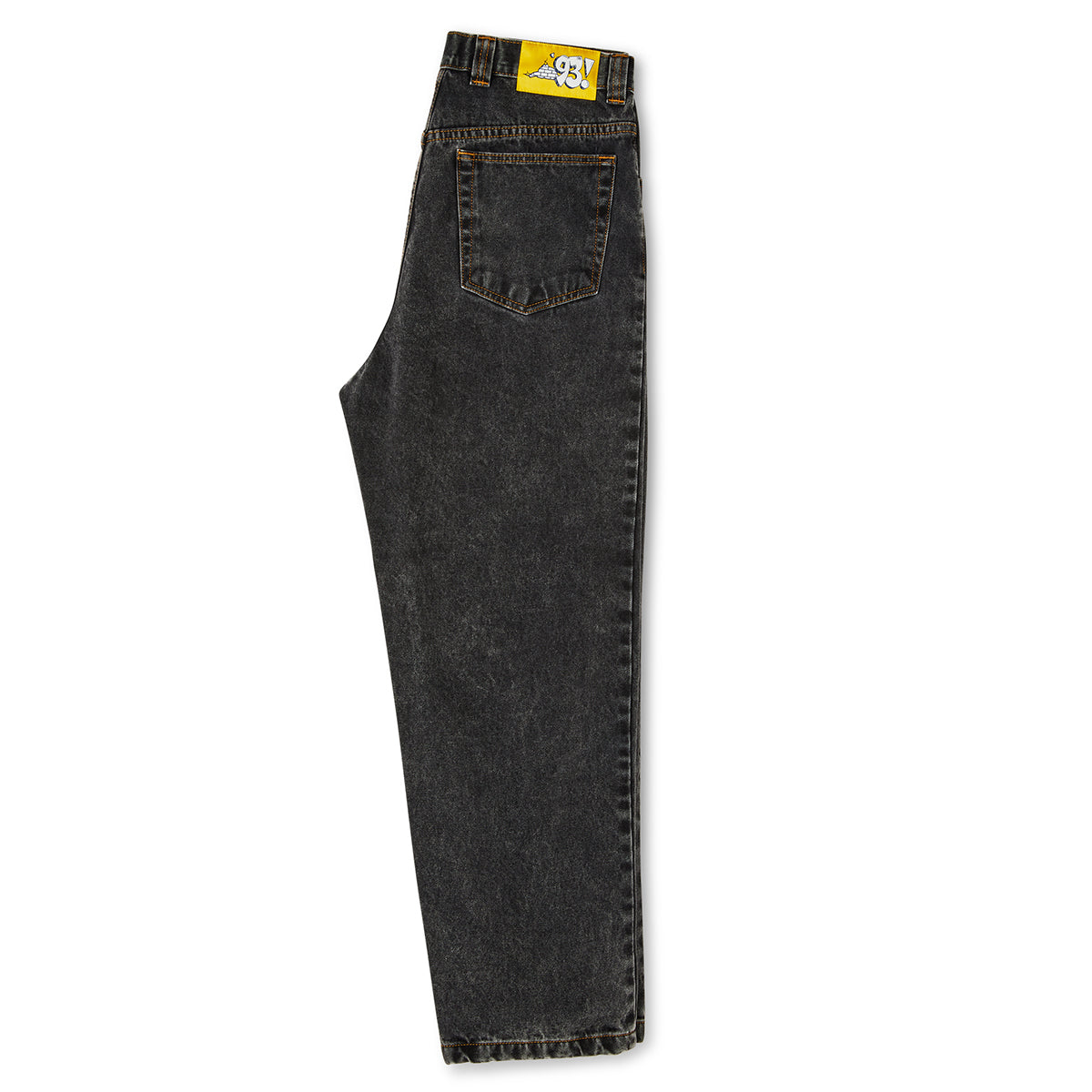 Polar Skate Co. &#39;93! Denim Washed Black