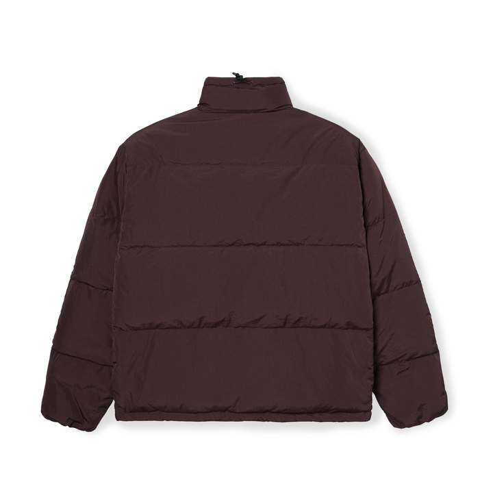 Polar Skate Co. Pocket Puffer Jacket Bordeaux