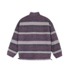 Polar Skate Co. Stripe Fleece Pullover Light Purple