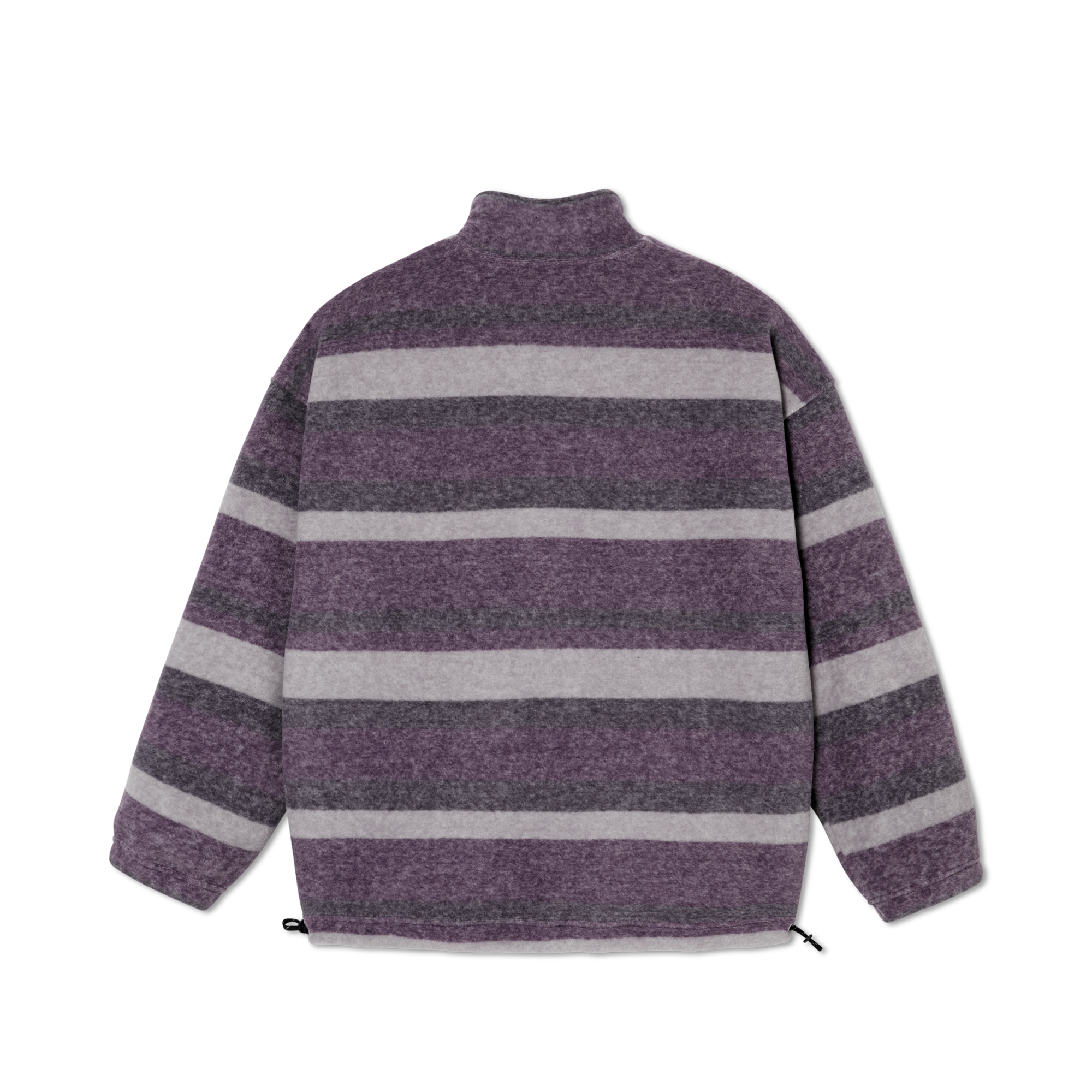 Polar Skate Co. Stripe Fleece Pullover Light Purple - Orchard