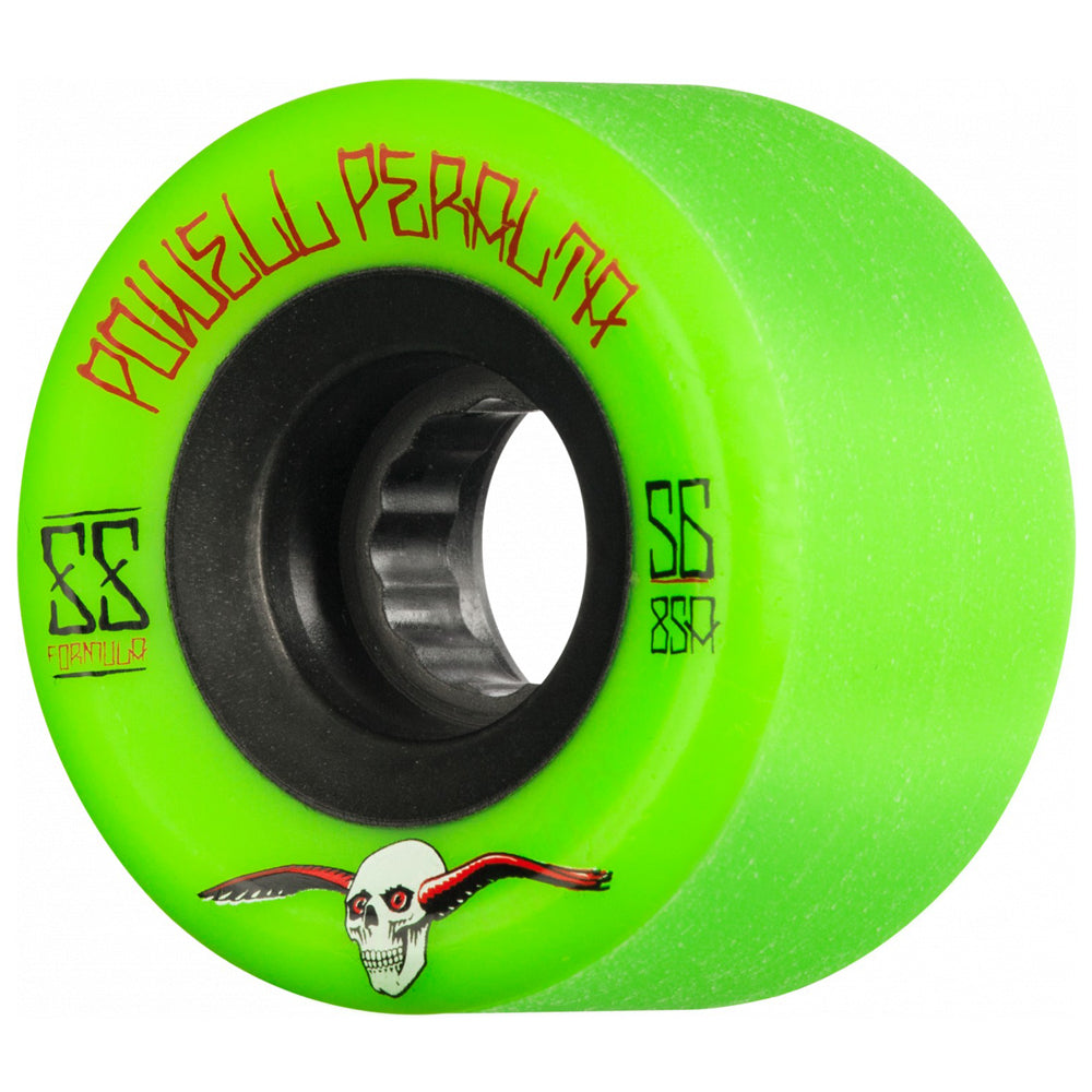 Powell G-Slides Wheels Green 85a 56mm