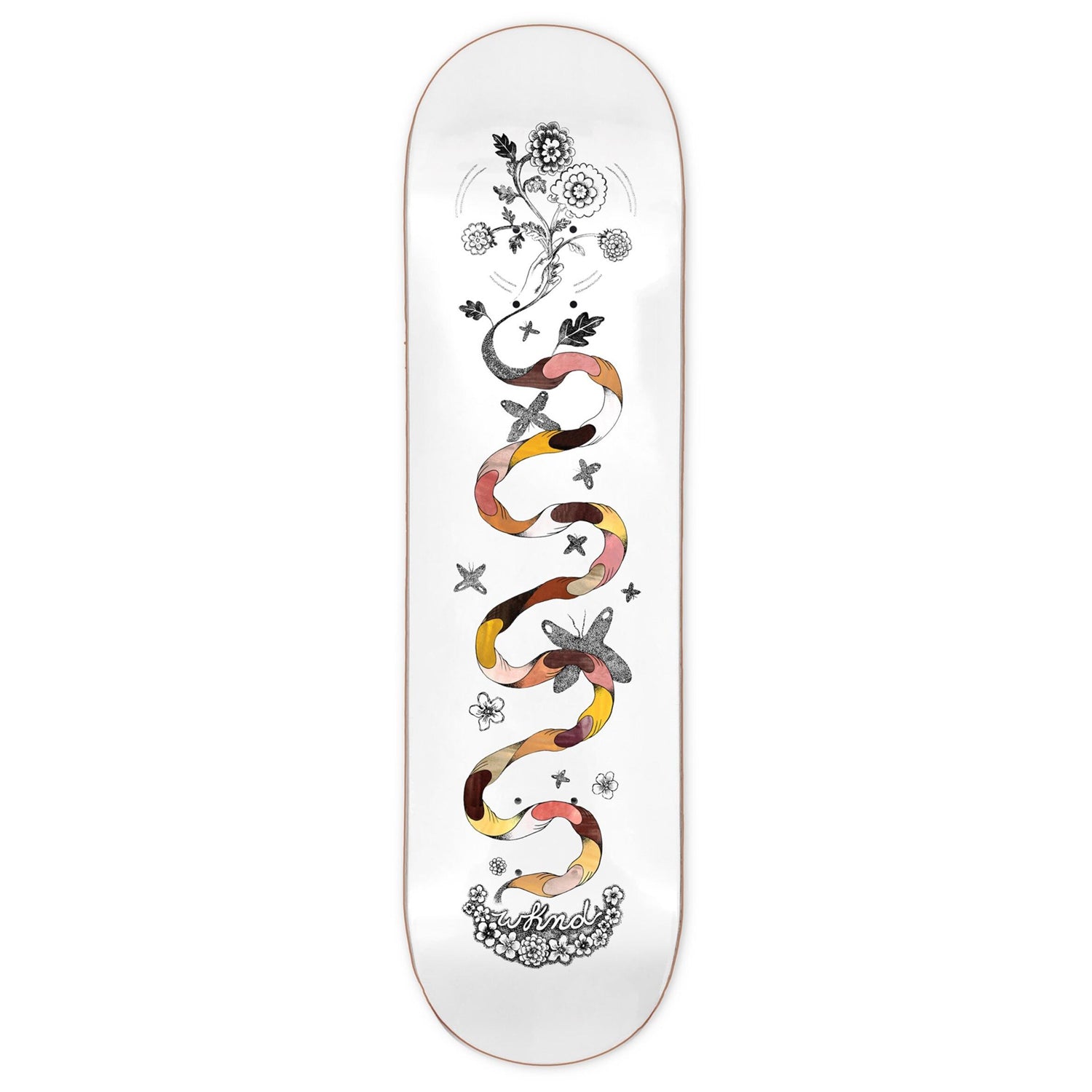WARPED WKND Support Donation Deck 8.375"