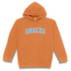 Quarter Snacks Snacks Varsity Arch Hoodie Saddle