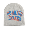 Quarter Snacks Arch Beanie Grey