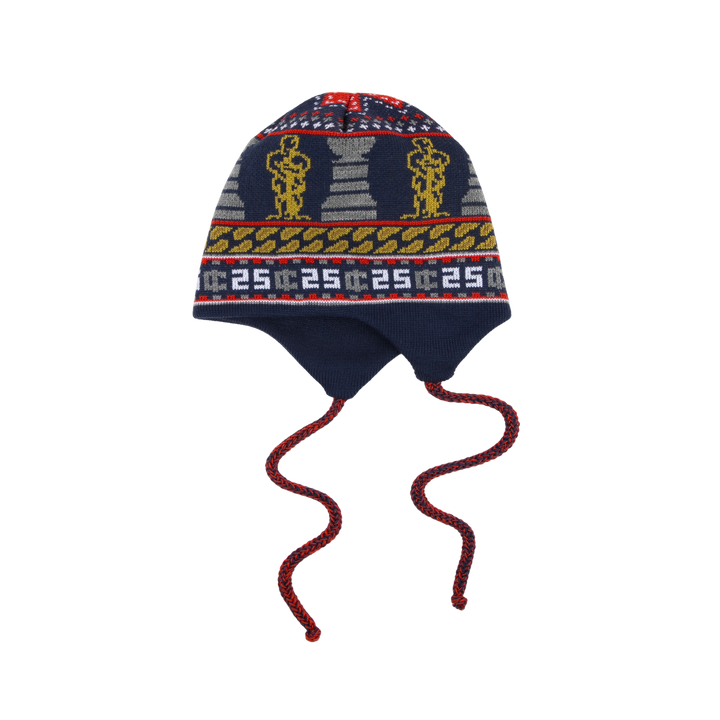 Quartersnacks X Classic Grip Ear Flap Beanie