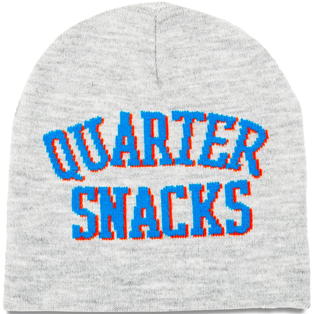 Quarter Snacks Arch Beanie Grey
