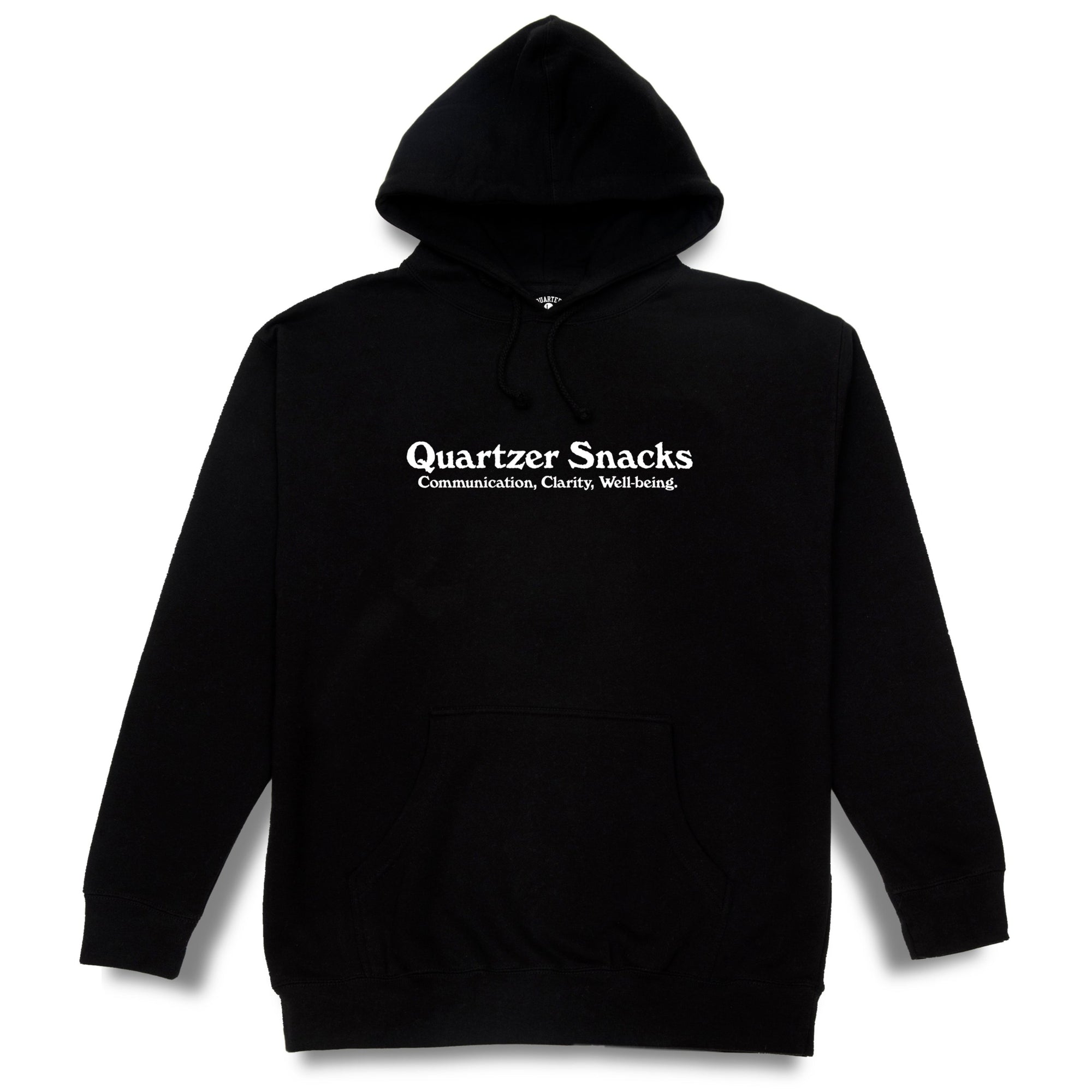 Quarter Snacks Gem Snack Hoody Black