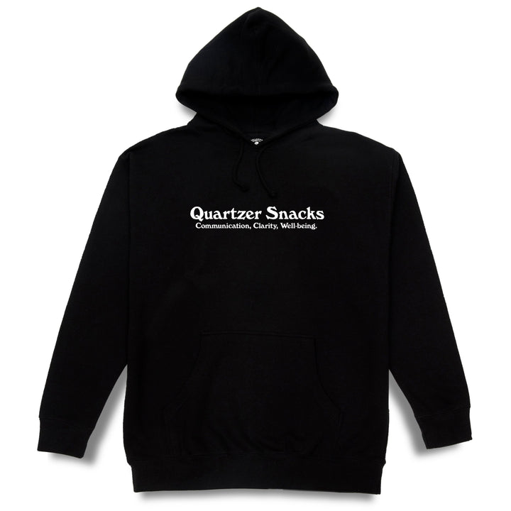 Quarter Snacks Gem Snack Hoody Black