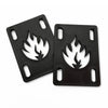 Black Label Flame Hard Riser Pads 1/8&quot;